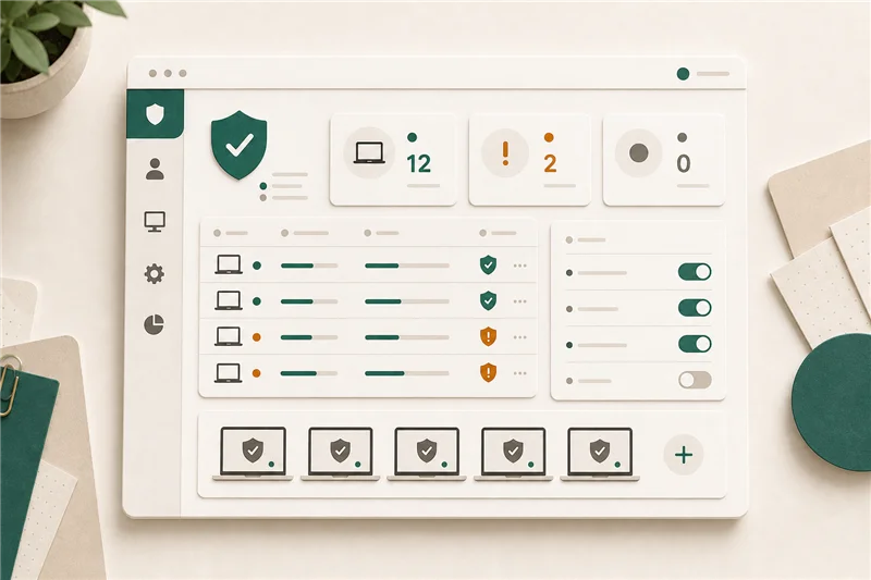 What antivirus should a small business use illustration