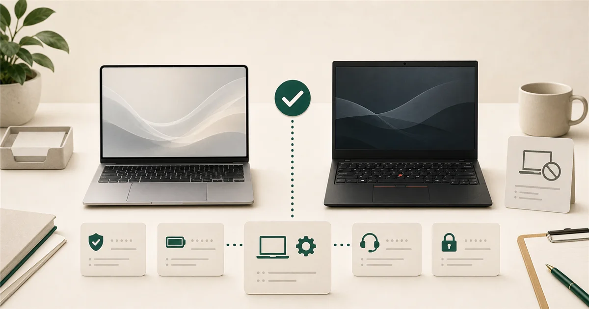 What Laptops Should a Small Business Buy in 2026?
