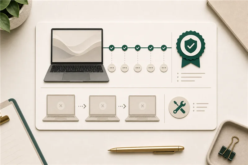 What laptops should a small business buy illustration