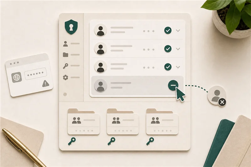 Best password manager for small business illustration