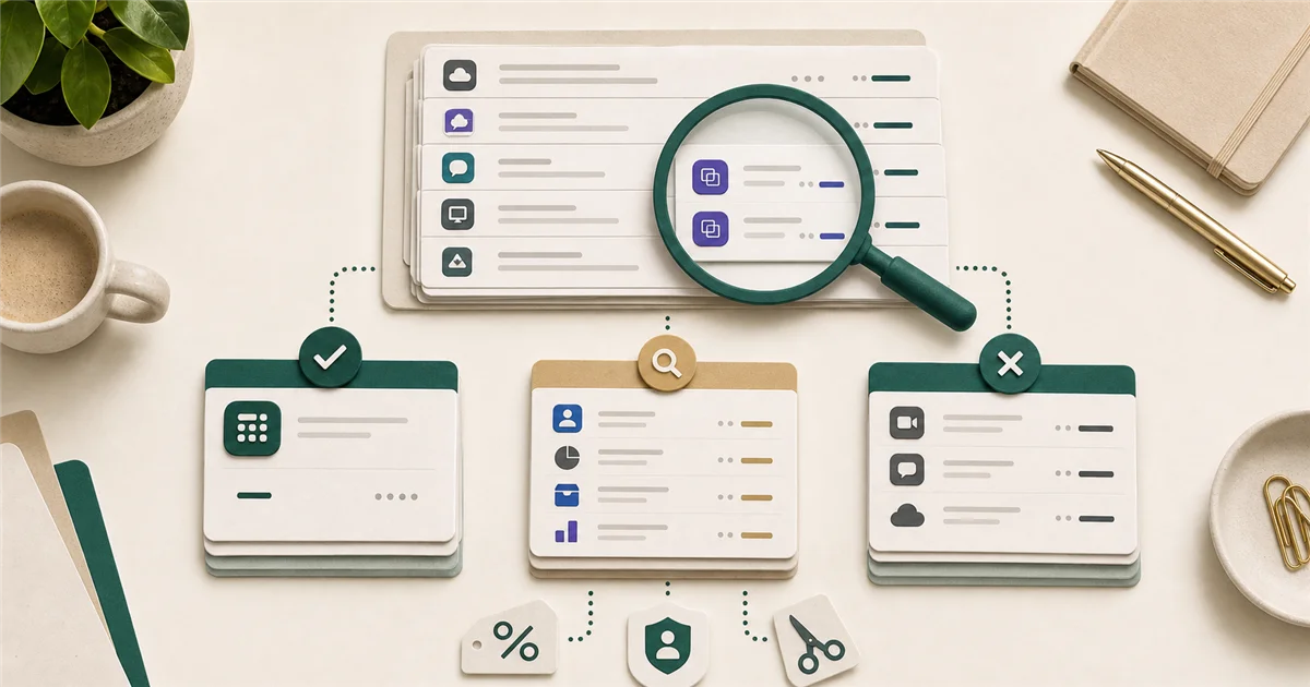 How to Cut SaaS Subscription Costs Without Killing Tools You Still Use