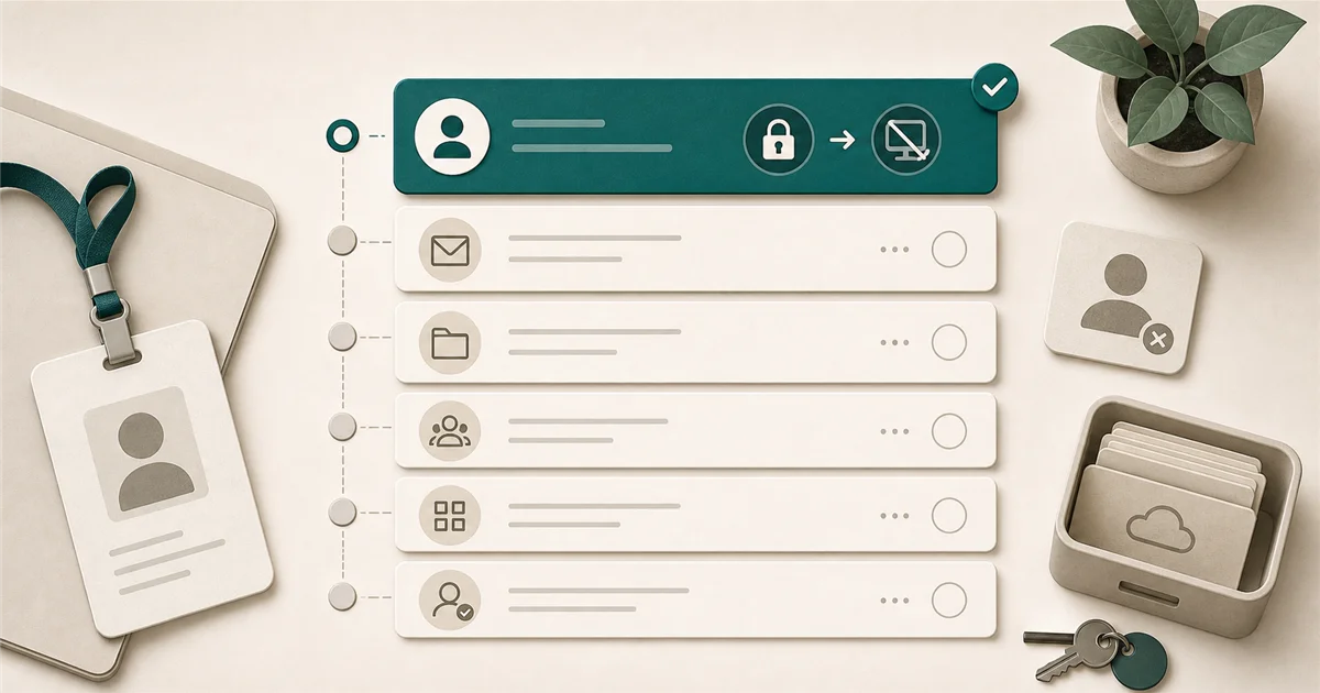 What to Do When an Employee Leaves: An IT Offboarding Checklist