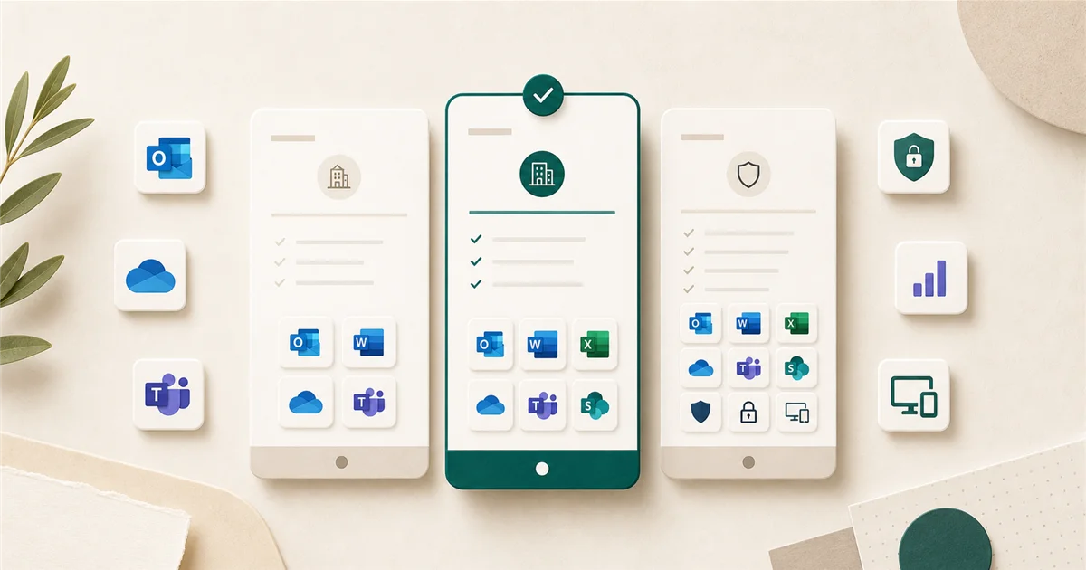 Which Microsoft 365 Plan Does a Small Business Actually Need?
