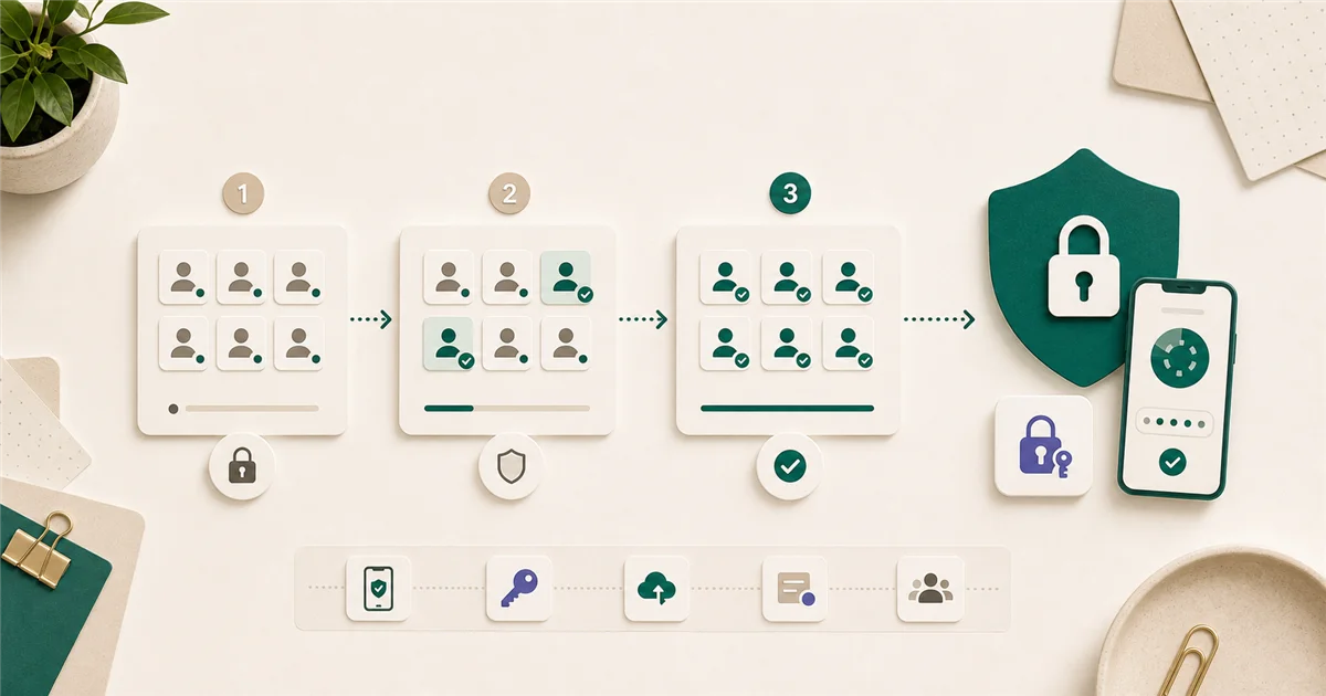 How to Set Up MFA for Your Whole Team Without Locking Everyone Out