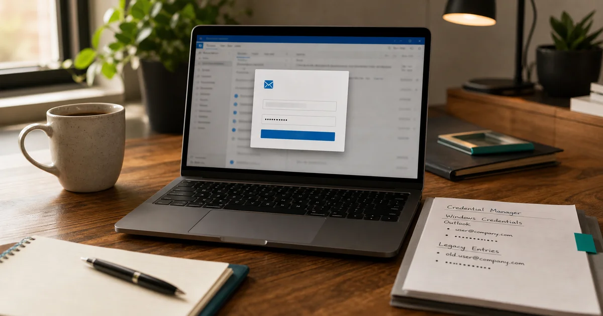 Why Outlook Keeps Asking for Your Password (and How to Stop It)