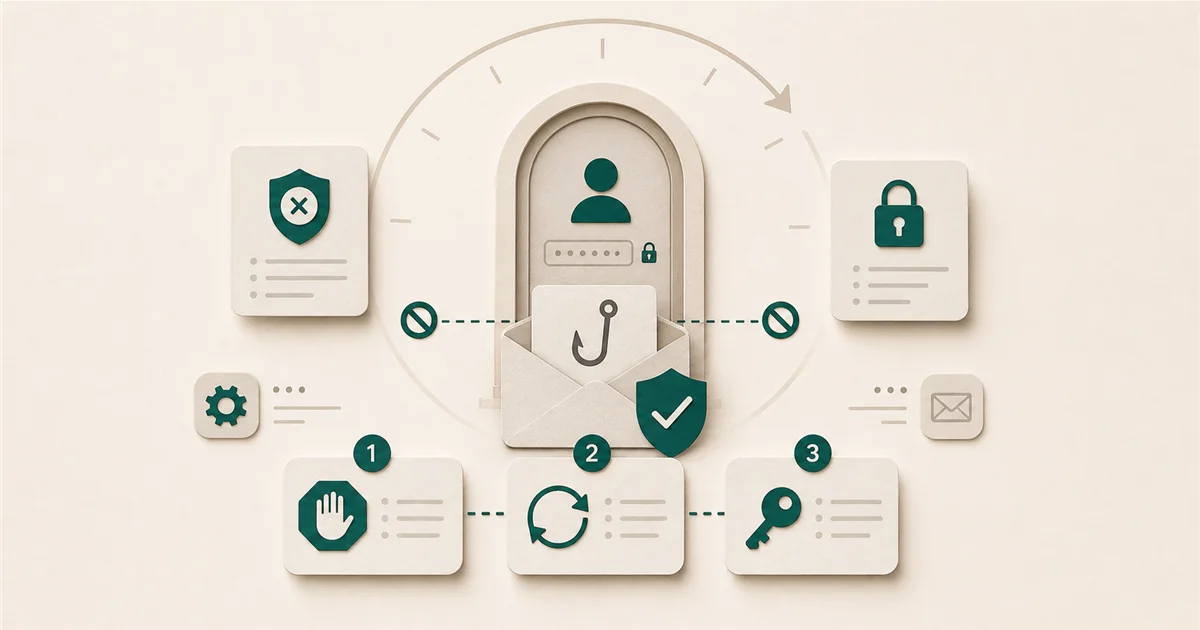 How to Recognize and Respond to a Phishing Attack