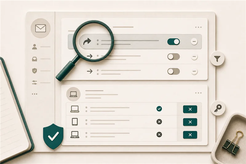 How to recognize and respond to a phishing attack illustration