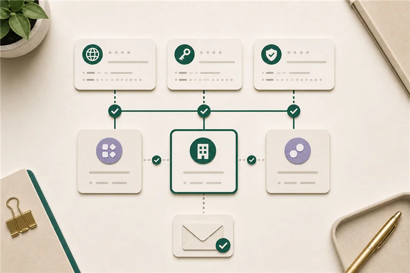 Why business email lands in spam illustration